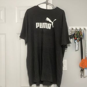 Dark gray Puma T-shirt 3XL